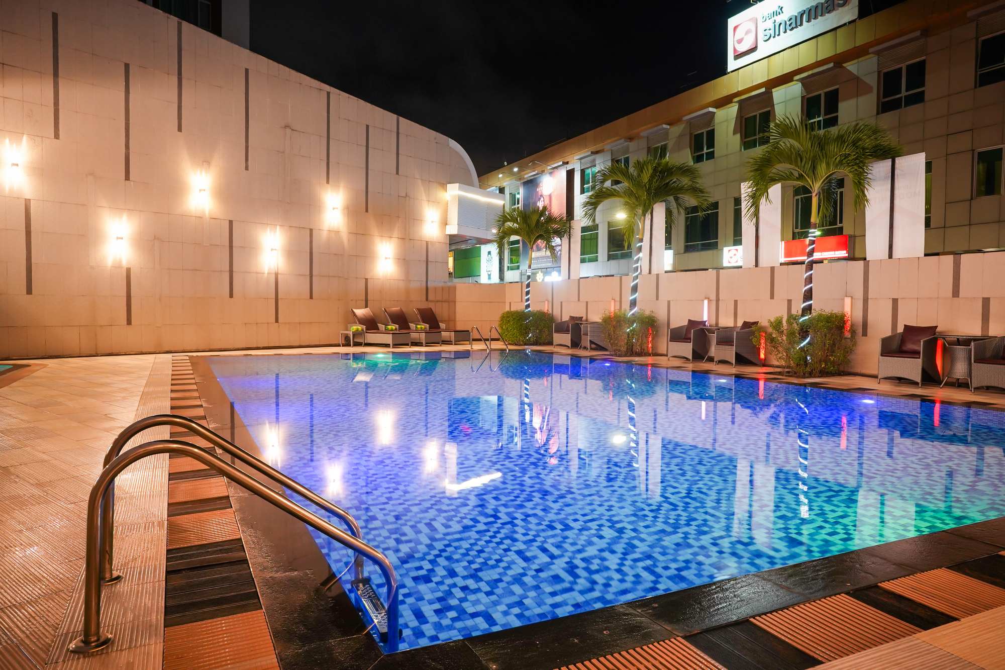 Poolside Area